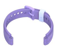 BABIBAOBEI Silicone Band For Children Watch 15mm Replacement Wrist Straps Quick Release Wristband Straps Sweatproof Soft Belt Breathable