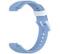BABIBAOBEI Silicone Band For Children Watch 15mm Replacement Wrist Straps Quick Release Wristband Straps Sweatproof Soft Belt Breathable