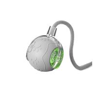 BABIBAOBEI Smart Automatic Puss Toy Sphere Activates on Leopardine Approach with Participatory Play Modes Quiet Action USB Charging Ideal for Busy Pet Owners Quiet Puss Toy