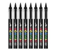 BABIBAOBEI Soft Tip Watercolor Markers Highlighter Drawing Pen Artist Pen for Childrens Artwork and Handcraft Decorations Art Drawing Pens