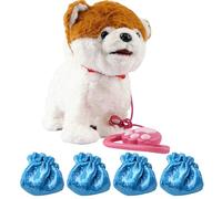 BABIBAOBEI Soft Touch-Sensing Plush Toy with Mimic Voices for Entertainment and Educational Play Interactive Pet Plush Toy