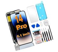 BABIBAOBEI Solid Black Led Display Replacement Set For 14 Expert Repairs Fractured Displays Dead Specks Touch Response Low Reinvigorate Rate Forever On Display Repair