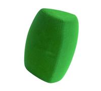 BABIBAOBEI Studio Microphones Foam Windscreen Triangular High Densities Sponges Noise Isolation Portable Equipment Triangular Foam Microphones Cover