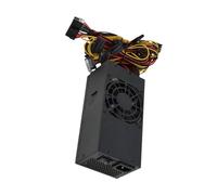BABIBAOBEI TFX 400W PC Power Supply Computer Power Supply Unit with 8cm Exhaust Fan Replacement for Desktop Small Case Accessories