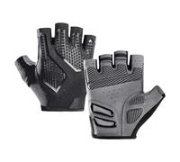 BABIBAOBEI Thickened Shocked Absorption Padding Bike Gloves Flexible Half Finger for Cycling Enthusiasts Enhances Grip Cycling