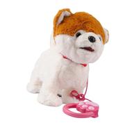 BABIBAOBEI Touch Sensitive Dog with Tongue Tail and Head Reactions Enhancing Playtimes Fun for All Ages Family Use Repeat Pattern Toy