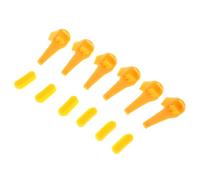 BABIBAOBEI Tyre Duck Heads Inserts Changer Rims Auto Replacing Tool Tires Bird Tire Changer Accessories Bird Head Protector Tire Pressure Monitors Sensors Kit