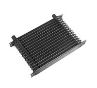 BABIBAOBEI Universals Aluminum Oil Cooling Transmission British Type Oil Cooling 7/10/13/15 Row For Car Truck Radiator With Engine Coolers And Transmission Coolers