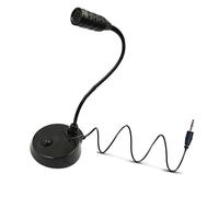 BABIBAOBEI USB/3.5mm/Type C Conference Microphone Noise Canceling Design Instantly Mechanical Mute Function Omnidirectional Pickup USB Plugs And Play Microphone