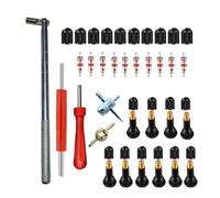 BABIBAOBEI Versatile Car Puller Kits Professional Tire Stem Repair Solution Car Remover Tool Kits Tire Valves Stem Puller Set Wheel Repair Tool