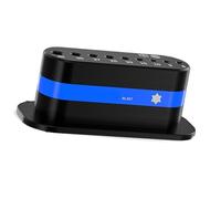 BABIBAOBEI Wrench Organizers Hand Tool Holder AntiSlip Base Desktop Storage Rack L Shaped Hexagonal Shelf Enduring L Shaped Hexagonal Shelf