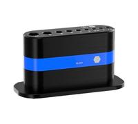 BABIBAOBEI Wrench Organizers Hand Tool Holder AntiSlip Base Desktop Storage Rack L Shaped Hexagonal Shelf Enduring L Shaped Hexagonal Shelf