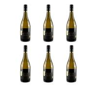 Babich Black Label Marlborough Sauvignon Blanc | 6 x 75cl | New Zealand White Wine 13.5% | Crisp & Fruity | Citrus & Passion Fruit | Premium Sauvignon Blanc