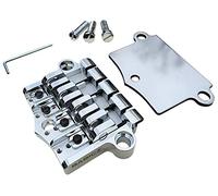 Babicz FCH 3-Point 4-String EP-Style Bass Bridge Chrome