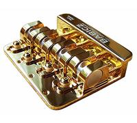 Babicz® »FCH-4-5-Hole Mount - Original Series« Bridge For Electric 4-String Bass - Gold