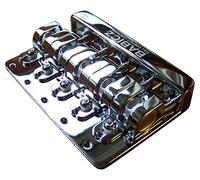 Babicz® »FCH-5-5-Hole Mount - Original Series« Bridge For Electric 5-String Bass - Chrome