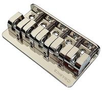 Babicz FCH-5 Bass Bridge - Z-Series 5-Hole Mount - Nickel