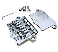 Babicz FCH3PT4CH 3-Point Bass Bridge Chrome