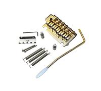 Babicz Full Contact Hardware FCH Z SERIES 2-Point Strat Tremolo Electric Guitar Bridge (FCHZ2PTGD)