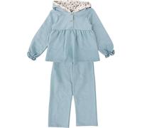 BABIDU Girls' Soft Cotton Sweatsuit, Sweatshirt with Comfortable Trousers, Breathable Fabric for Daily Use, Ideal for Girls or Boys
