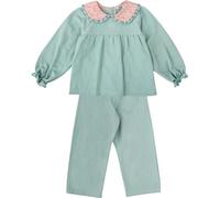 BABIDU Girls' Soft Cotton Sweatsuit, Sweatshirt with Comfortable Trousers, Breathable Fabric for Daily Use, Ideal for Girls or Boys