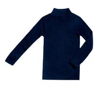 BABIDU - Punt NOU Unisex Children's Undershirt Medium High Neck Semicisne, Underwear for Boys and Girls Unisex from 2 to 16 Years, Long Sleeve Cotton and Polyester Undershirt, Plush Fabric, Light