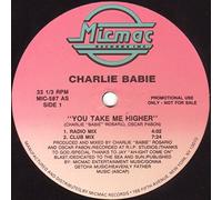 Babie, Charlie - You Take Me Higher [12" VINYL]