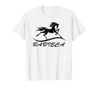 Babieca - El CID Horse - Hippology Animal Spanish History Value Graphic T-Shirt, Men, White, L