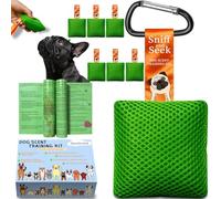 BabieDtOyG Dog scent training kit,Dog Brain Games, Hide and Seek Dog Toys, Dog Games - Fun Nose Work for Dogs, Sniff and Seek Dog Sniffing Toys, Dog Nosework Kit, Scent Work Kit for All Ages Dog