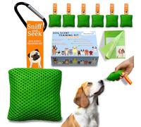 BabieDtOyG Dog scent training kit,Dog Brain Games, Hide and Seek Dog Toys, Dog Games - Fun Nose Work for Dogs, Sniff and Seek Dog Sniffing Toys, Dog Nosework Kit, Scent Work Kit for All Ages Dog