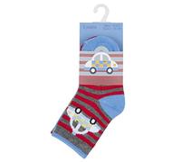 Babies 3 Pack of Cotton Rich Socks (Car Pack, UK 0-2.5)