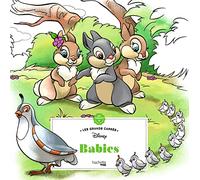 Babies: 45 coloriages anti-stress