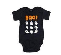 Babies Boo Ghost Halloween Outfit Baby Grow Girl Boy