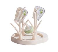 Babies Bottle Dryer Rack Tree Shape Babies Feeding Bottle Cleaning Drying Shelf Holder Tools Removable Rack Dryer