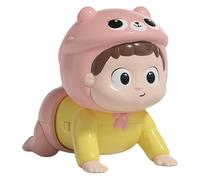 Babies Crawl Toy - Multifunctional Toddler Walking Toy Babies Music Toy - Creative Development Crawling Toys Babies Learning Toy for Kids Boys Girls