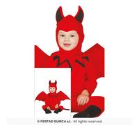 Babies Cute Devil Costume Toddlers Outfit Devils Halloween Fancy Dress Boys Girl