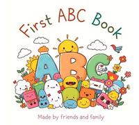 Babies First Book of ABCs: A Colouring Book Keepsake