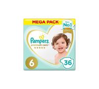 Babies formula Pampers Premium Care Size 6 +15 kg Jumbo Pack: Superior comfort and protection