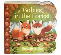 Babies in the Forest (Chunky Lift-A-Flap Board Book)