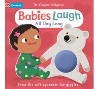 Babies Laugh All Day Long : With Soft Squeaker to Press