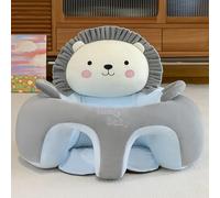 Babies Learn to Sit On The Sofa Stool, Train to Sit On The Stand-up Cushion, and The Baby Learns to Prevent Falling and Rolling