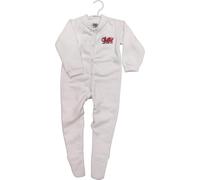 Babies "Little Welsh Dragon Dreams" Sleepsuit | Soft, Snuggly All-in-One Baby Pajamas with Adorable Red Dragon Design | Gentle on Skin | Easy Popper or Zip Fastenings | Baby Shower or Newborn Gift