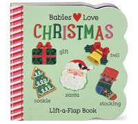 Babies Love Christmas by Holly Berry Byrd (2016, Children's Board Books)