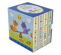 Babies Love Lift a Flap 4 book box set Book Cottage Door Press Multi One Size