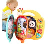 Babies Musical Toys - Versatile Musical Learning Toys Early Learning Musical Toys,Interactive Musical Sound Light Up Toy Musical Toddler Toys for Children
