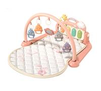 Babies Play Mat | Non-Slip Developmental Activity Mat | Pedal Piano Baby Toy | Sensory Stimulation Musical Toys Exercise Set | Play Mats for Babies Floor Tummy Time Learning