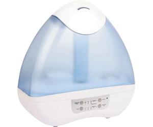 Babies Room Whisper Quiet Ultrasonic Humidifier & Ioniser with 4.5L Water Tank