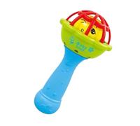 Babies Rubber Rattle - Colorful Baby's Rattles, Multifunctional First Teething Toys | Hand Development Sensory Toys with Brightly Colored Colors, Teether for Babies Ages 0-1 Years Old