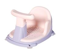 Babies Seat, Baby Bath Tub Chair, 16.14x9.06x7.87in, Secure Design Comfortably Ergonomic Waterproof Convenient Ideal for Toddler 6-18 Months Must Have Purple Green