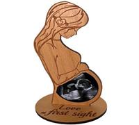 Babies Sonogram Picture Frame Pregnant Mum Bump Ultrasound Photo Frame Baby Scan Picture Frame for Pregnant Women